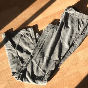 Grey American eagle trousers size 12 extra long